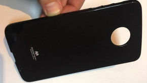 Силиконов гръб ТПУ Jelly Case за Lenovo Moto Z / Motorola Moto Z черен